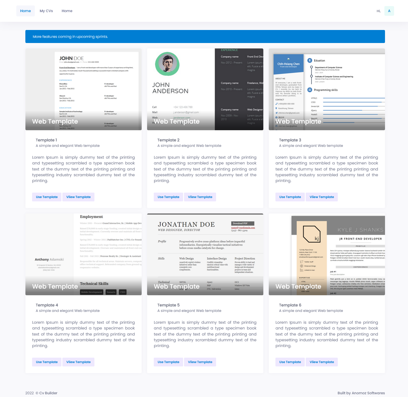  Muhammad  Cv  Builder